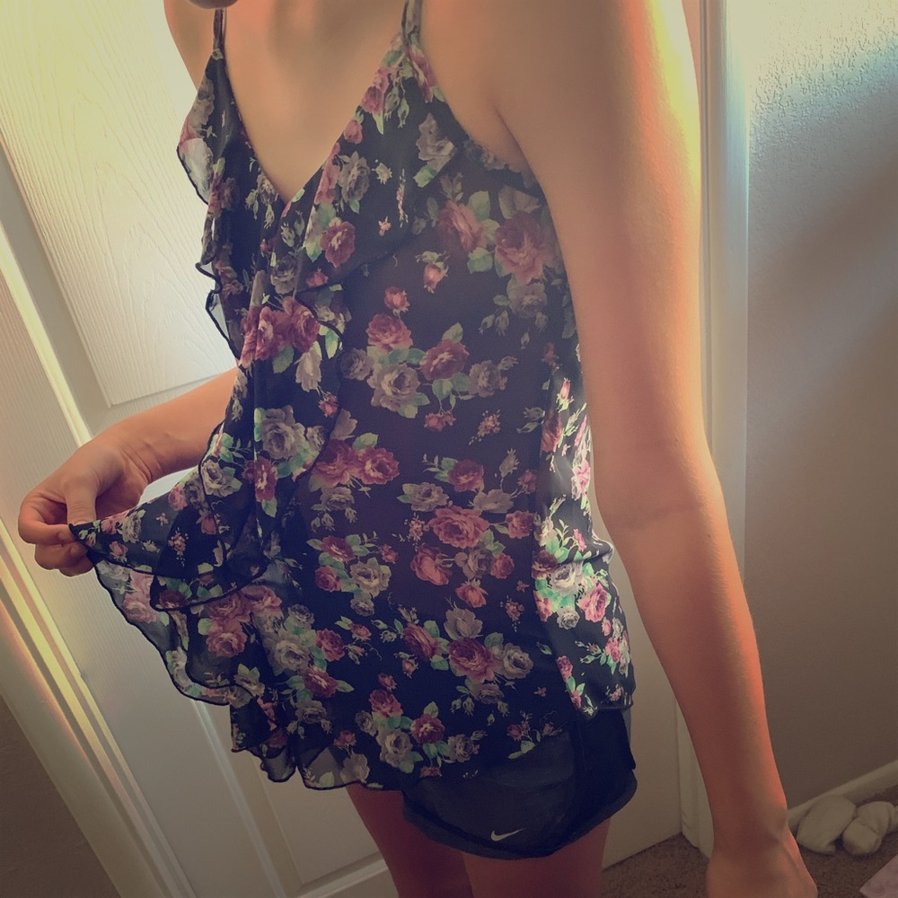 Cute and breezy halter top.